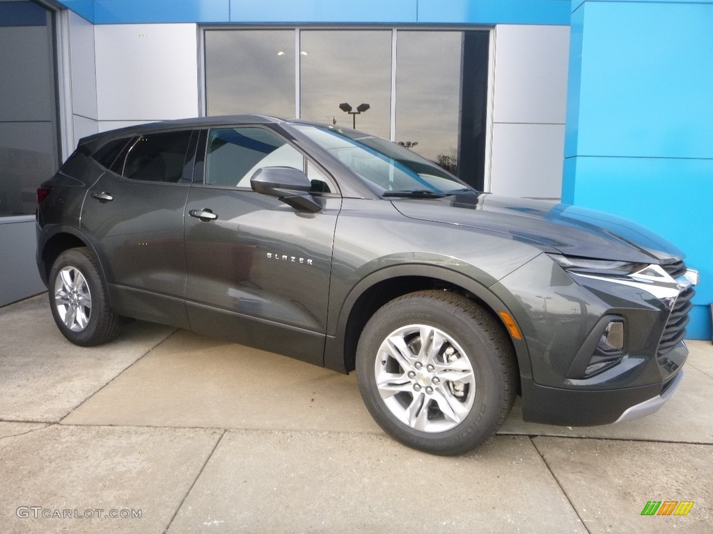 2019 Blazer 2.5L Cloth - Nightfall Metallic / Jet Black photo #5