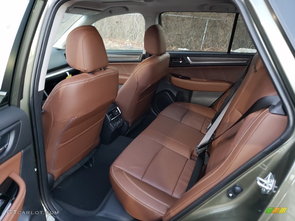 2019 Subaru Outback 2.5i Touring Rear Seat Photo #131752495
