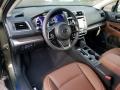 Java Brown 2019 Subaru Outback 2.5i Touring Interior Color