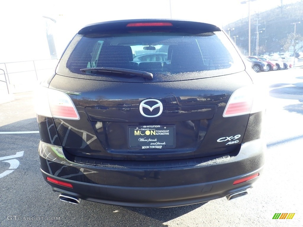 2012 CX-9 Touring AWD - Brilliant Black / Black photo #3