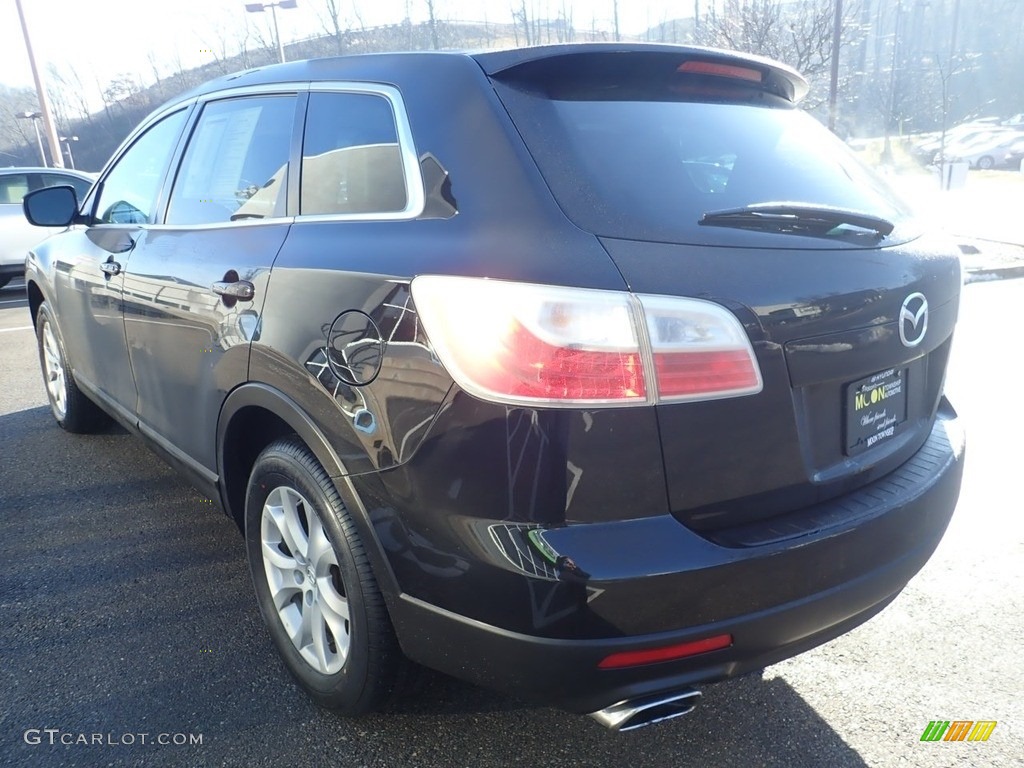 2012 CX-9 Touring AWD - Brilliant Black / Black photo #5