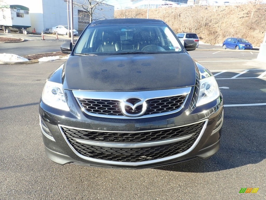2012 CX-9 Touring AWD - Brilliant Black / Black photo #8