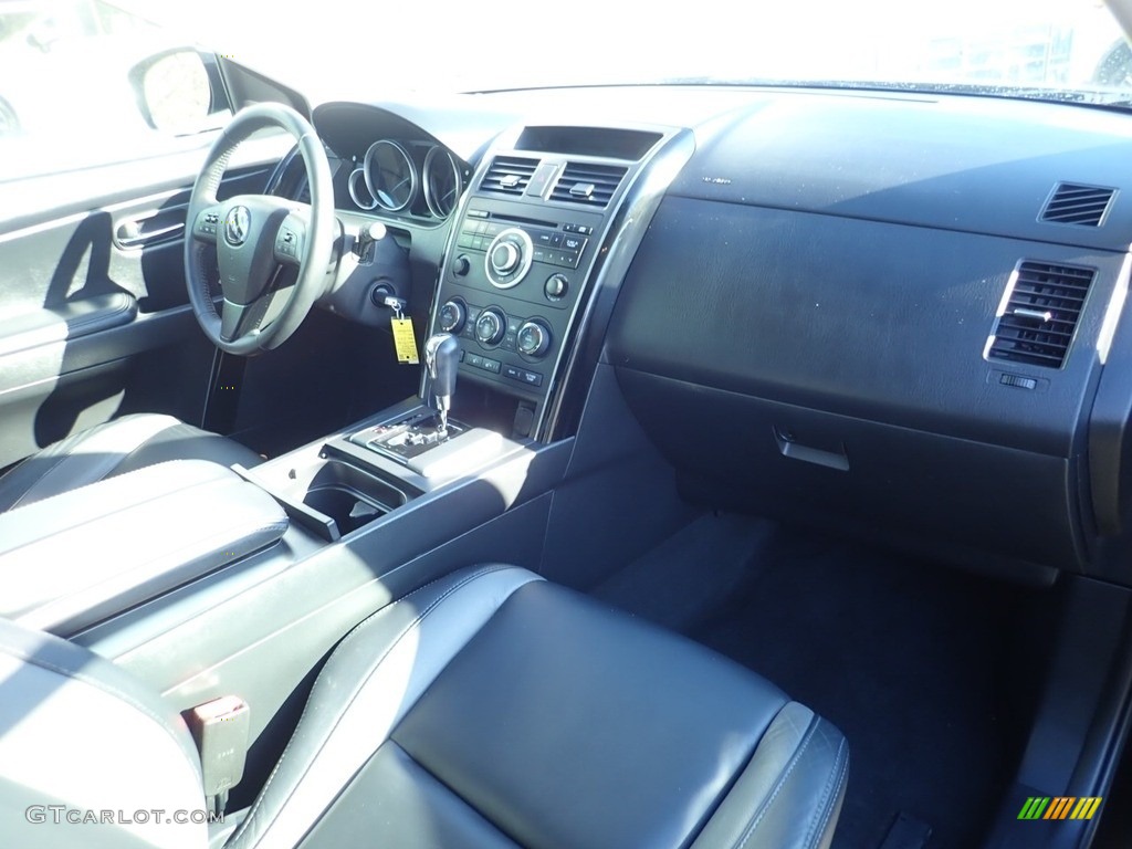 2012 CX-9 Touring AWD - Brilliant Black / Black photo #12