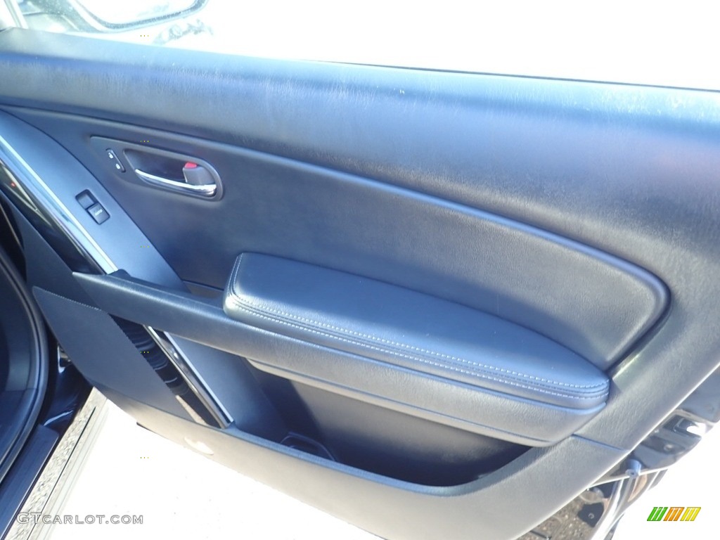 2012 CX-9 Touring AWD - Brilliant Black / Black photo #14