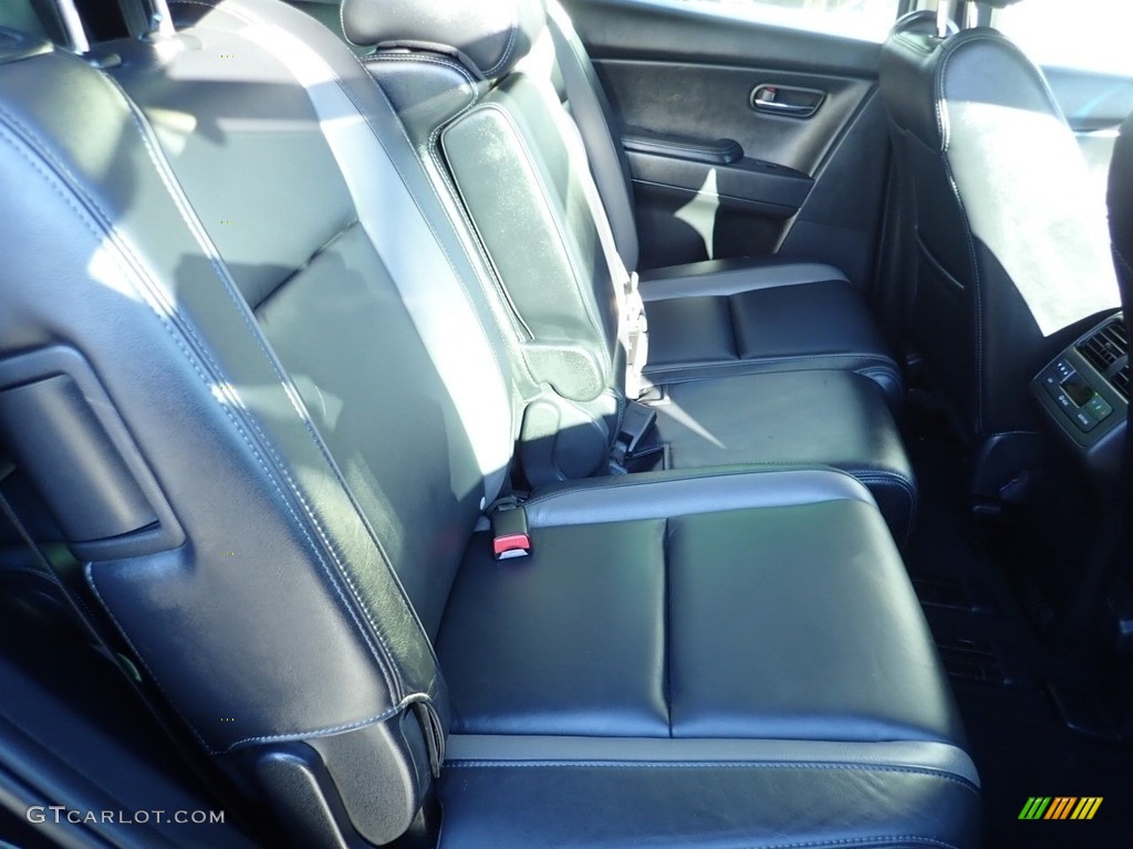 2012 CX-9 Touring AWD - Brilliant Black / Black photo #15