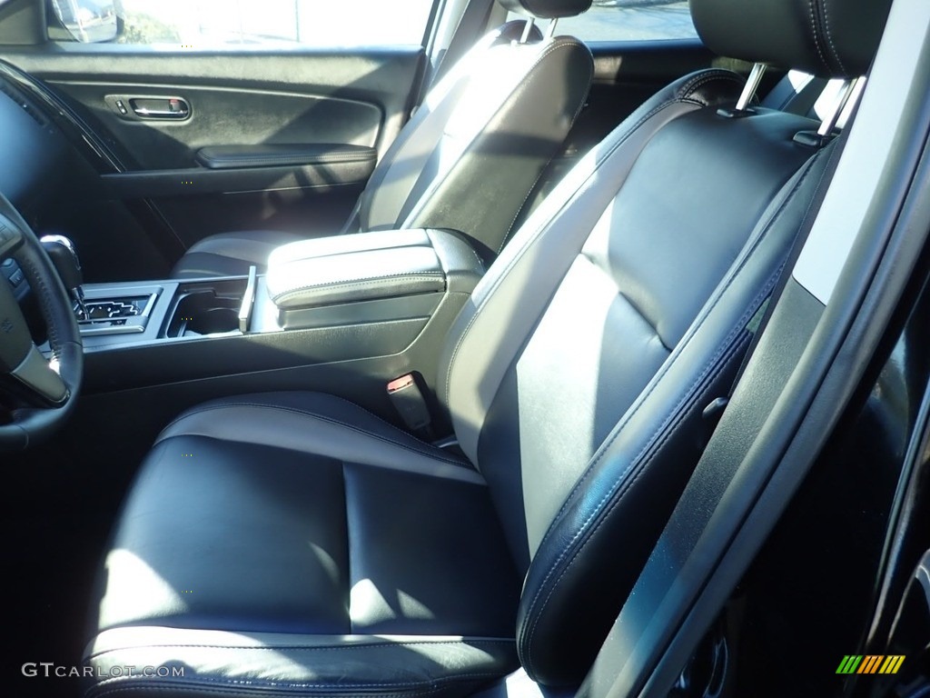 2012 CX-9 Touring AWD - Brilliant Black / Black photo #17