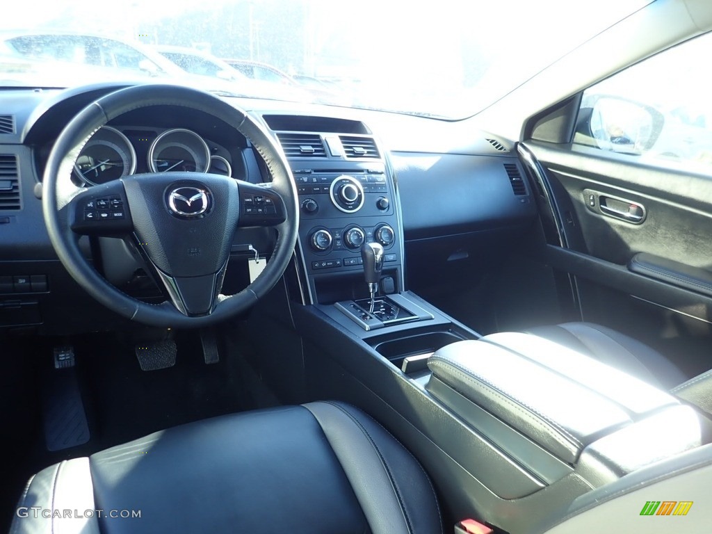 2012 CX-9 Touring AWD - Brilliant Black / Black photo #19