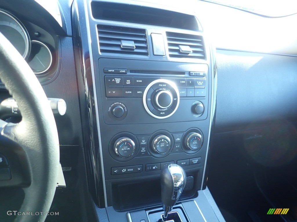 2012 CX-9 Touring AWD - Brilliant Black / Black photo #23