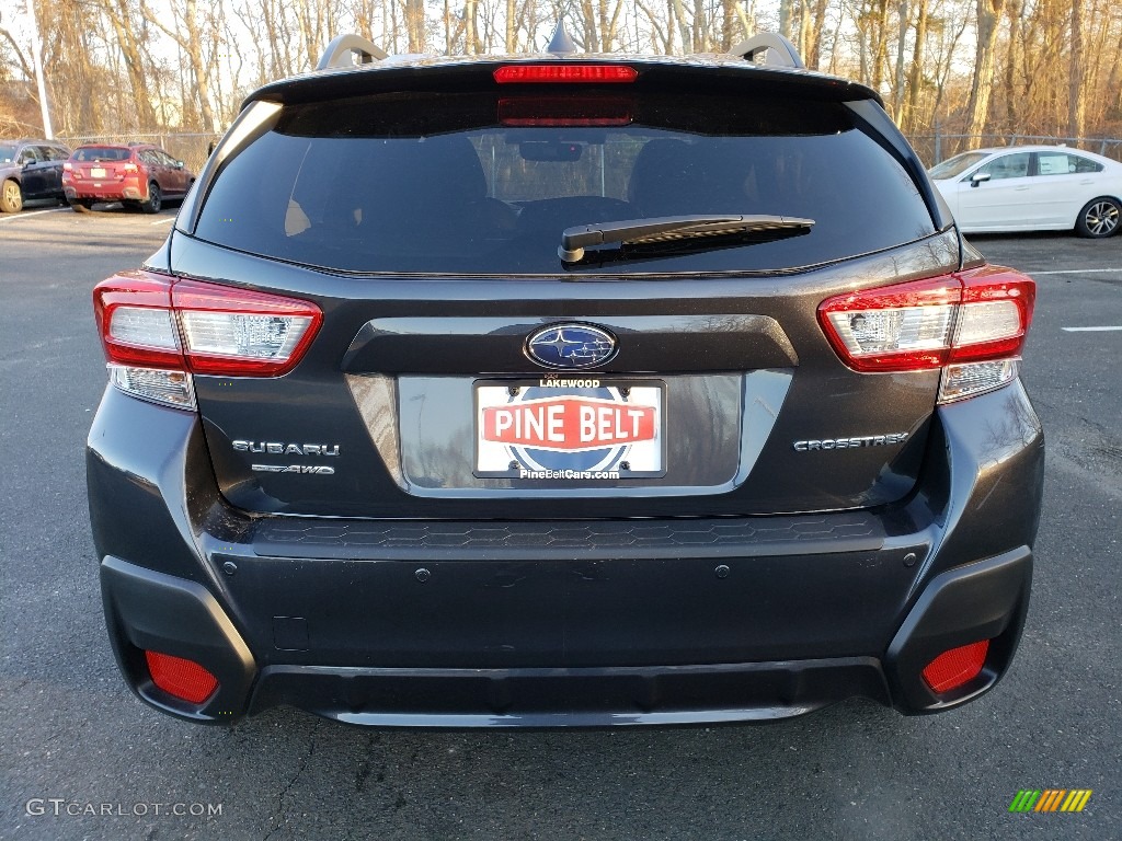 2019 Crosstrek 2.0i Limited - Dark Gray Metallic / Black photo #5