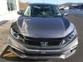 Modern Steel Metallic - Civic EX-L Sedan Photo No. 4