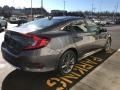 Modern Steel Metallic - Civic EX-L Sedan Photo No. 6