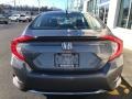 Modern Steel Metallic - Civic EX-L Sedan Photo No. 7