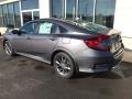 Modern Steel Metallic - Civic EX-L Sedan Photo No. 8