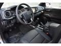 Black 2019 Toyota Tacoma TRD Off-Road Double Cab 4x4 Interior Color