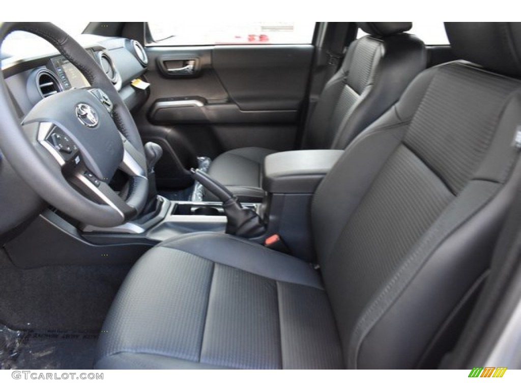 2019 Toyota Tacoma TRD Off-Road Double Cab 4x4 Front Seat Photo #131753866