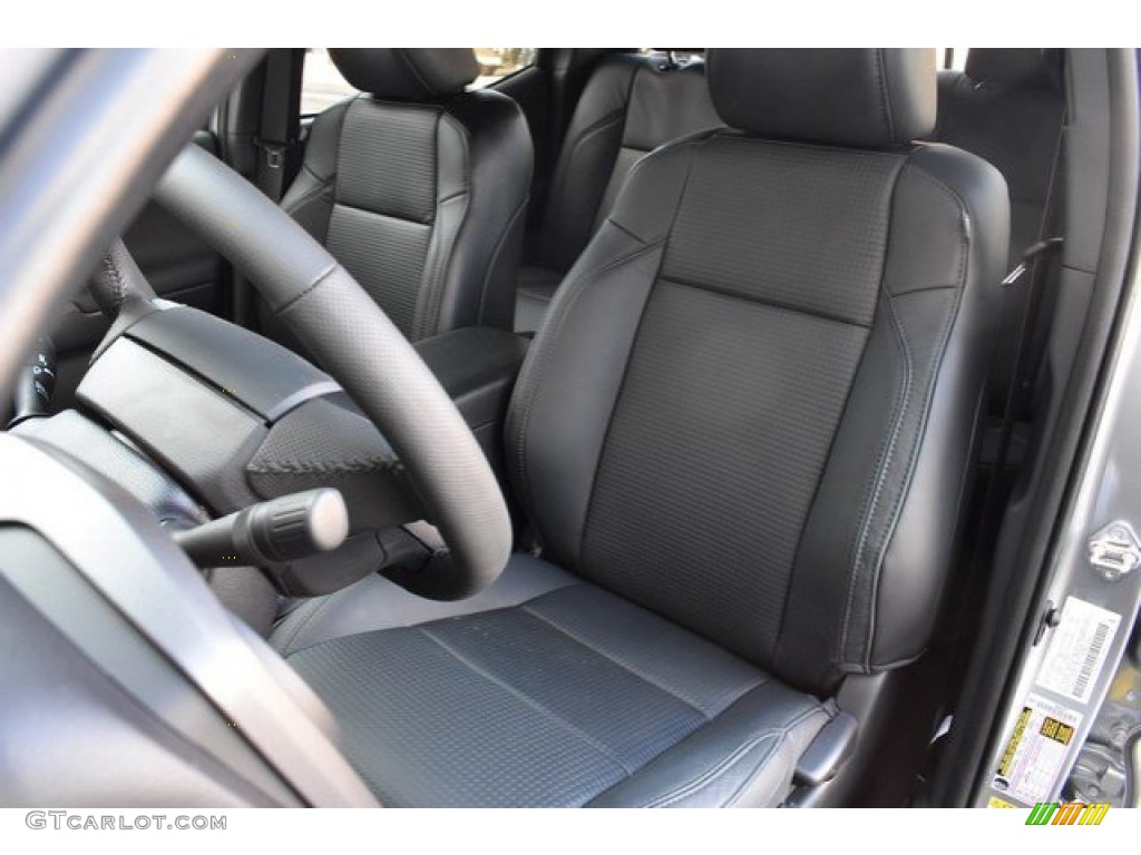 2019 Toyota Tacoma TRD Off-Road Double Cab 4x4 Front Seat Photo #131753884