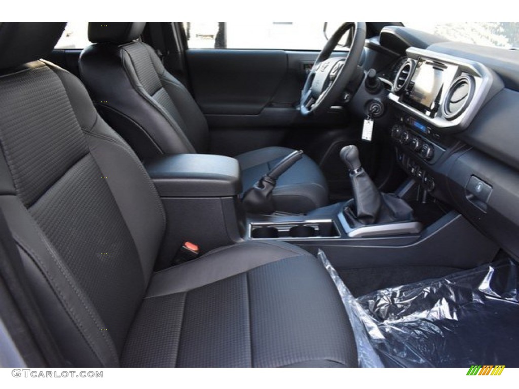 2019 Toyota Tacoma TRD Off-Road Double Cab 4x4 Front Seat Photo #131753965