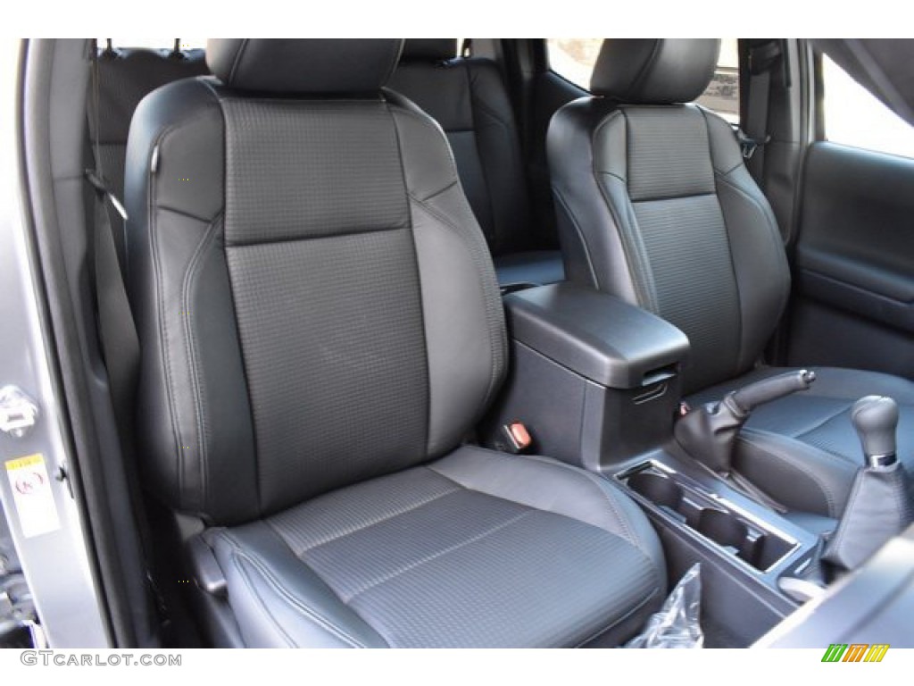2019 Toyota Tacoma TRD Off-Road Double Cab 4x4 Front Seat Photo #131753983