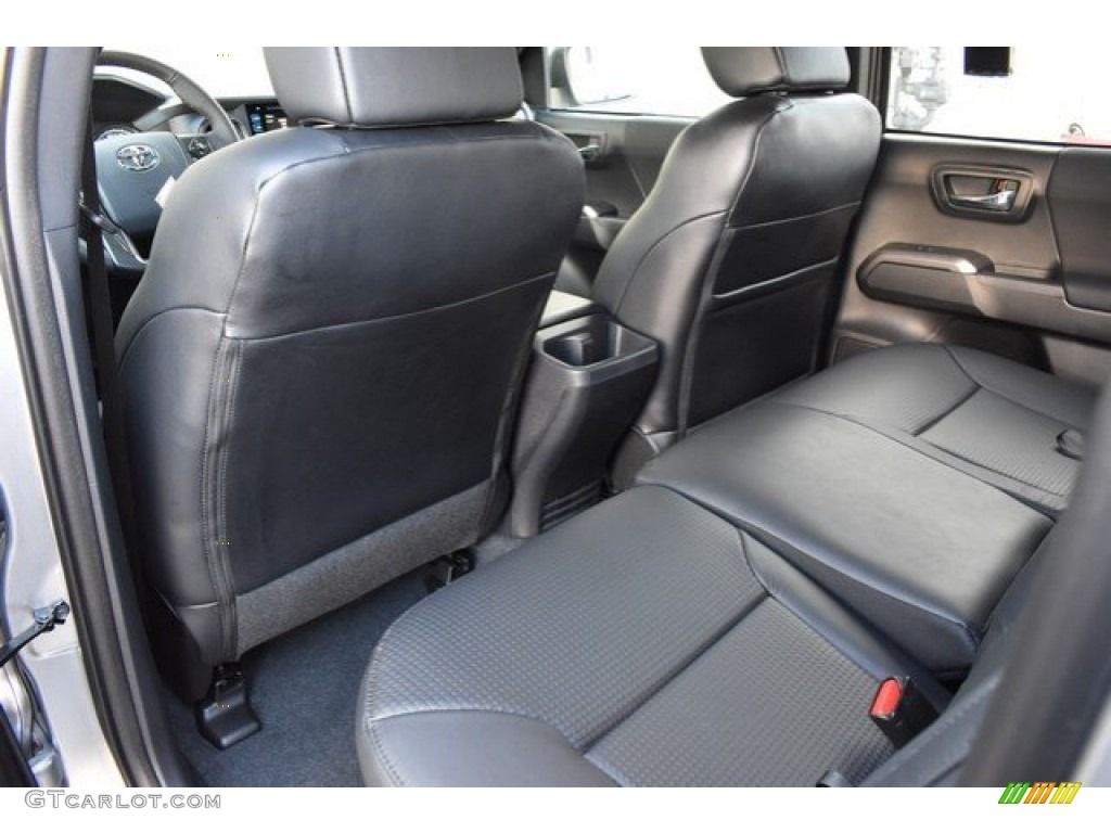 Black Interior 2019 Toyota Tacoma TRD Off-Road Double Cab 4x4 Photo #131754001