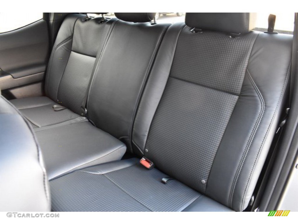 2019 Toyota Tacoma TRD Off-Road Double Cab 4x4 Rear Seat Photo #131754031
