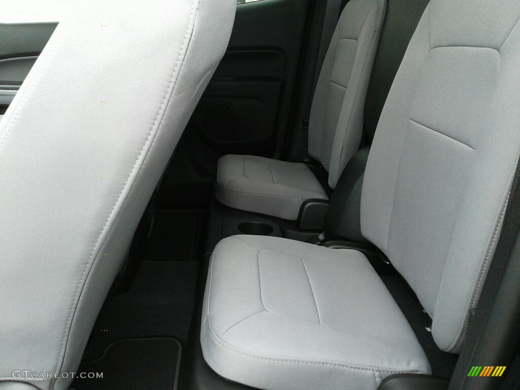 2019 Chevrolet Colorado LT Extended Cab Rear Seat Photo #131754055