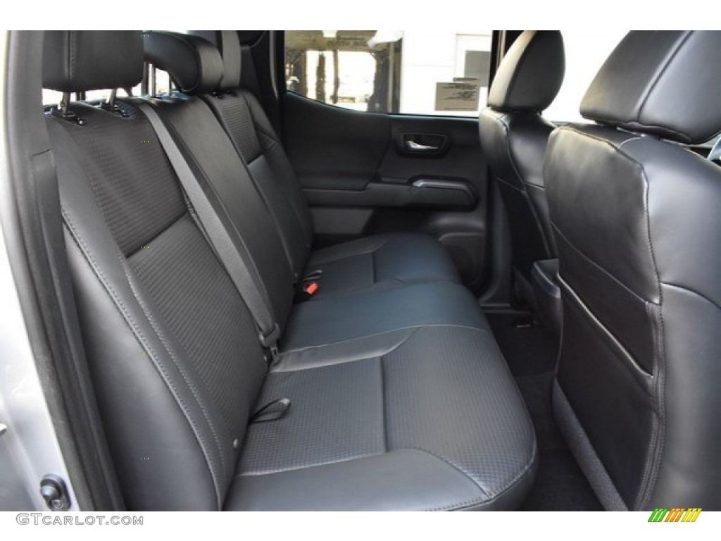 Black Interior 2019 Toyota Tacoma TRD Off-Road Double Cab 4x4 Photo #131754061