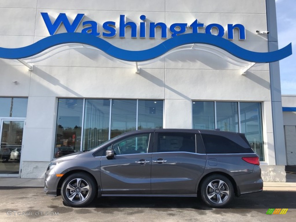 2019 Odyssey Touring - Modern Steel Metallic / Gray photo #1