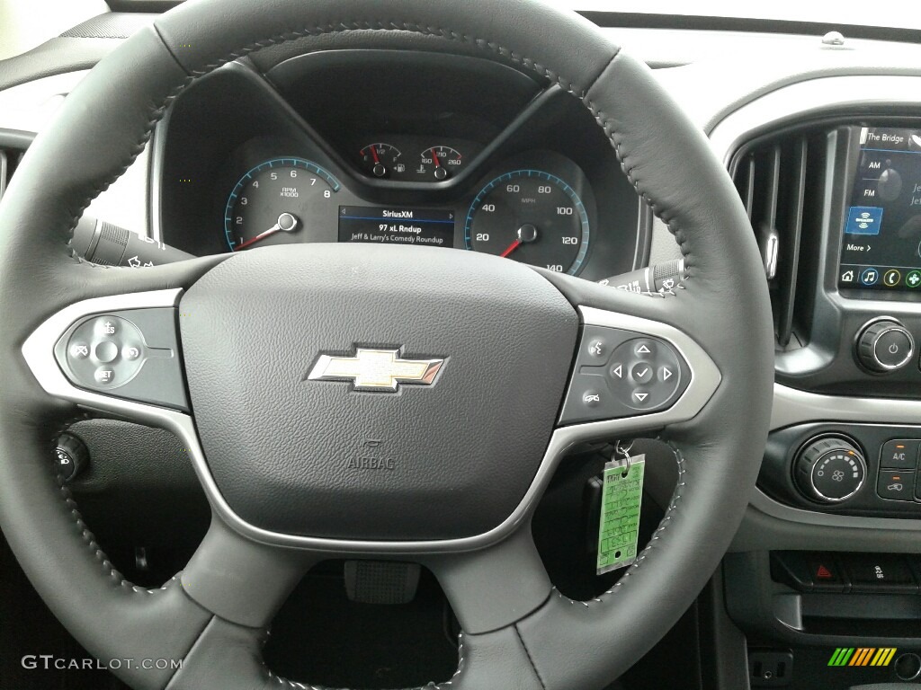 2019 Chevrolet Colorado LT Extended Cab Steering Wheel Photos