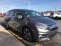 2019 Modern Steel Metallic Honda Odyssey Touring  photo #5