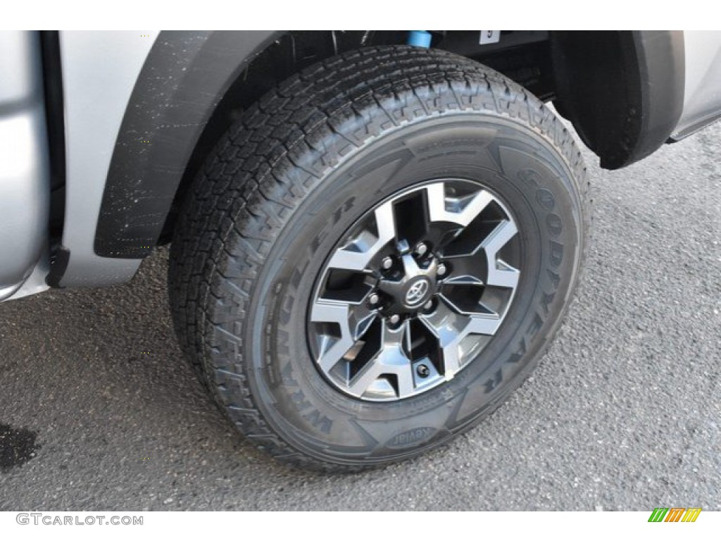 2019 Toyota Tacoma TRD Off-Road Double Cab 4x4 Wheel Photo #131754322