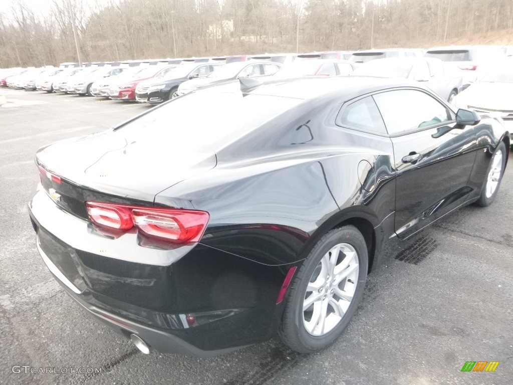 2019 Camaro LT Coupe - Black / Jet Black photo #5