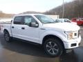 2019 Oxford White Ford F150 STX SuperCrew 4x4  photo #3