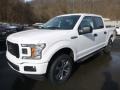 2019 Oxford White Ford F150 STX SuperCrew 4x4  photo #5