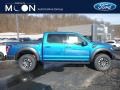 2019 Performance Blue Ford F150 SVT Raptor SuperCrew 4x4  photo #1