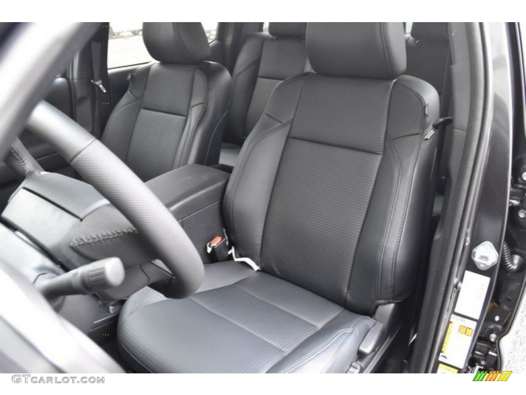 2019 Toyota Tacoma TRD Off-Road Double Cab 4x4 Front Seat Photo #131756485