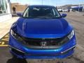 2019 Agean Blue Metallic Honda Civic LX Sedan  photo #4