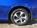 2019 Agean Blue Metallic Honda Civic LX Sedan  photo #10