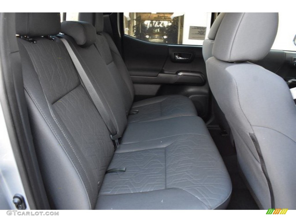 TRD Graphite Interior 2019 Toyota Tacoma TRD Sport Double Cab 4x4 Photo #131757277