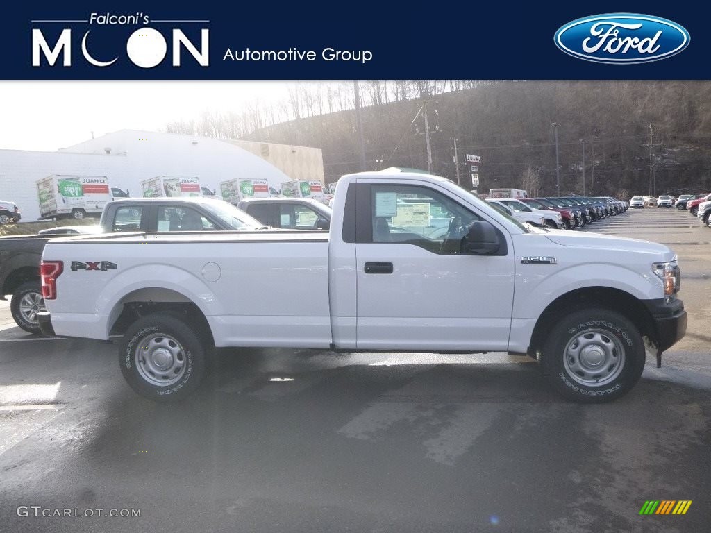 Oxford White Ford F150