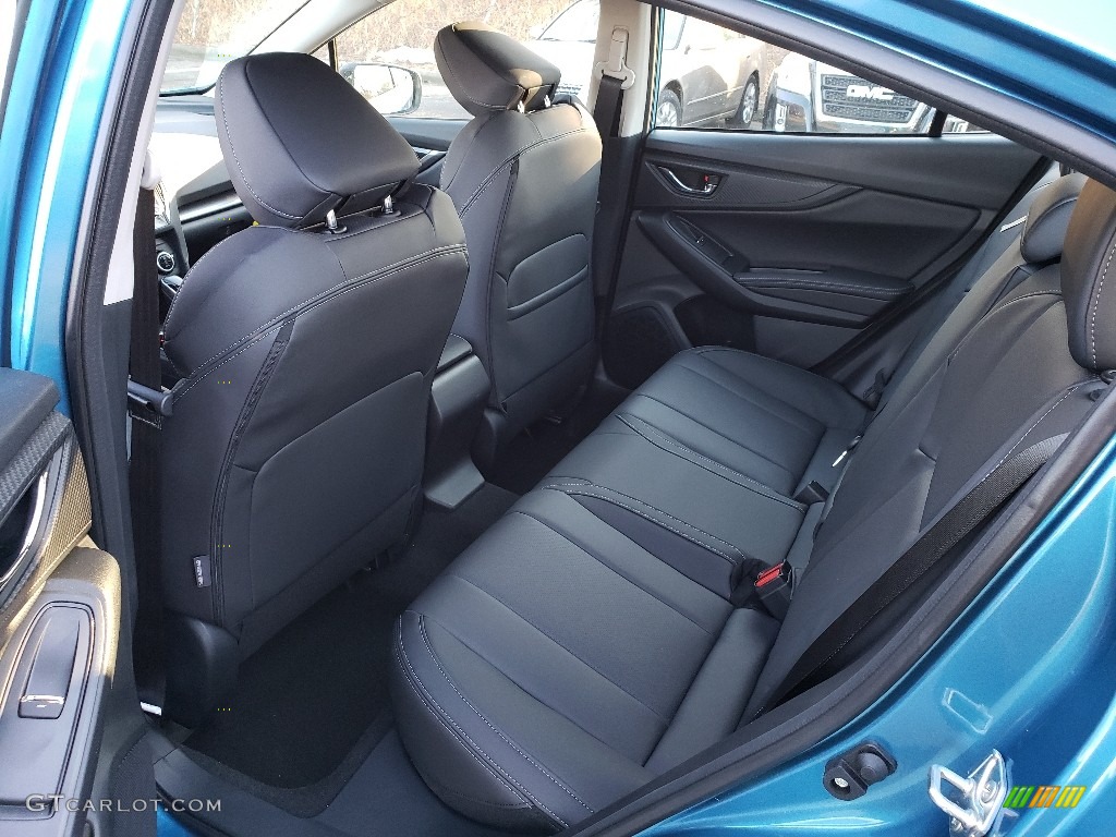 Black Interior 2019 Subaru Impreza 2.0i Limited 4-Door Photo #131757418