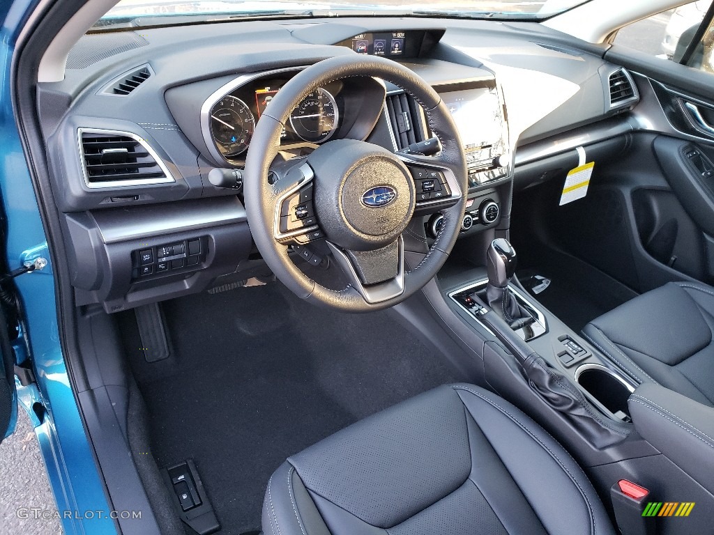 Black Interior 2019 Subaru Impreza 2.0i Limited 4-Door Photo #131757490