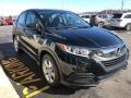 Crystal Black Pearl - HR-V LX AWD Photo No. 5