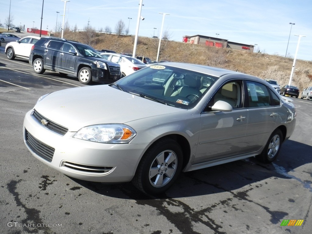 2009 Impala LT - Gold Mist Metallic / Neutral photo #7