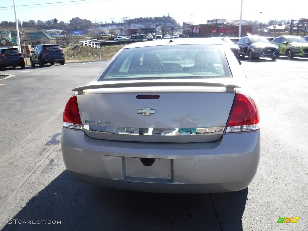 2009 Impala LT - Gold Mist Metallic / Neutral photo #10