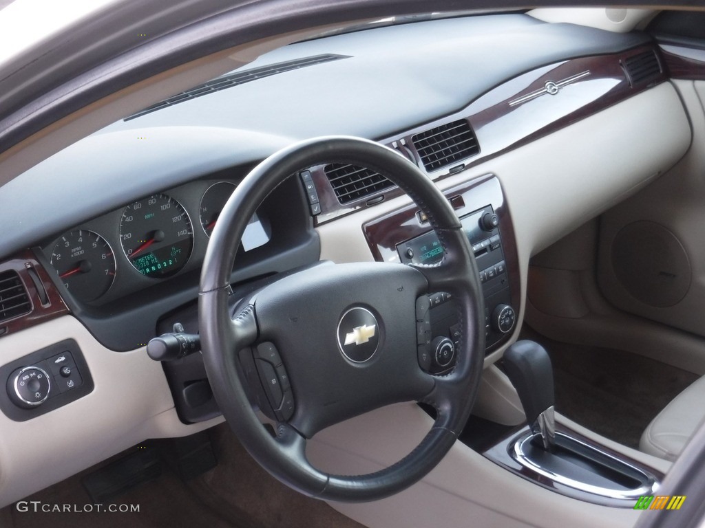 2009 Impala LT - Gold Mist Metallic / Neutral photo #13