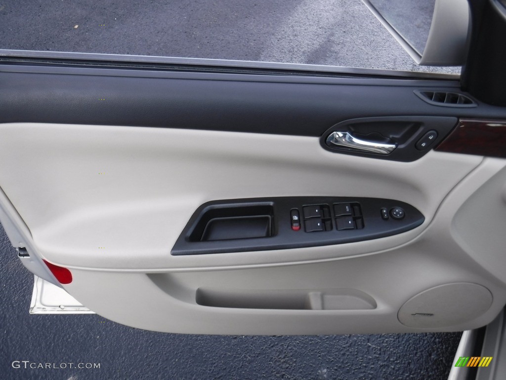 2009 Impala LT - Gold Mist Metallic / Neutral photo #14
