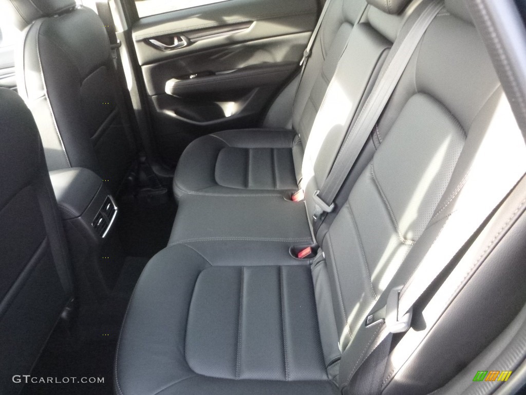 2019 CX-5 Grand Touring AWD - Deep Crystal Blue Mica / Black photo #8