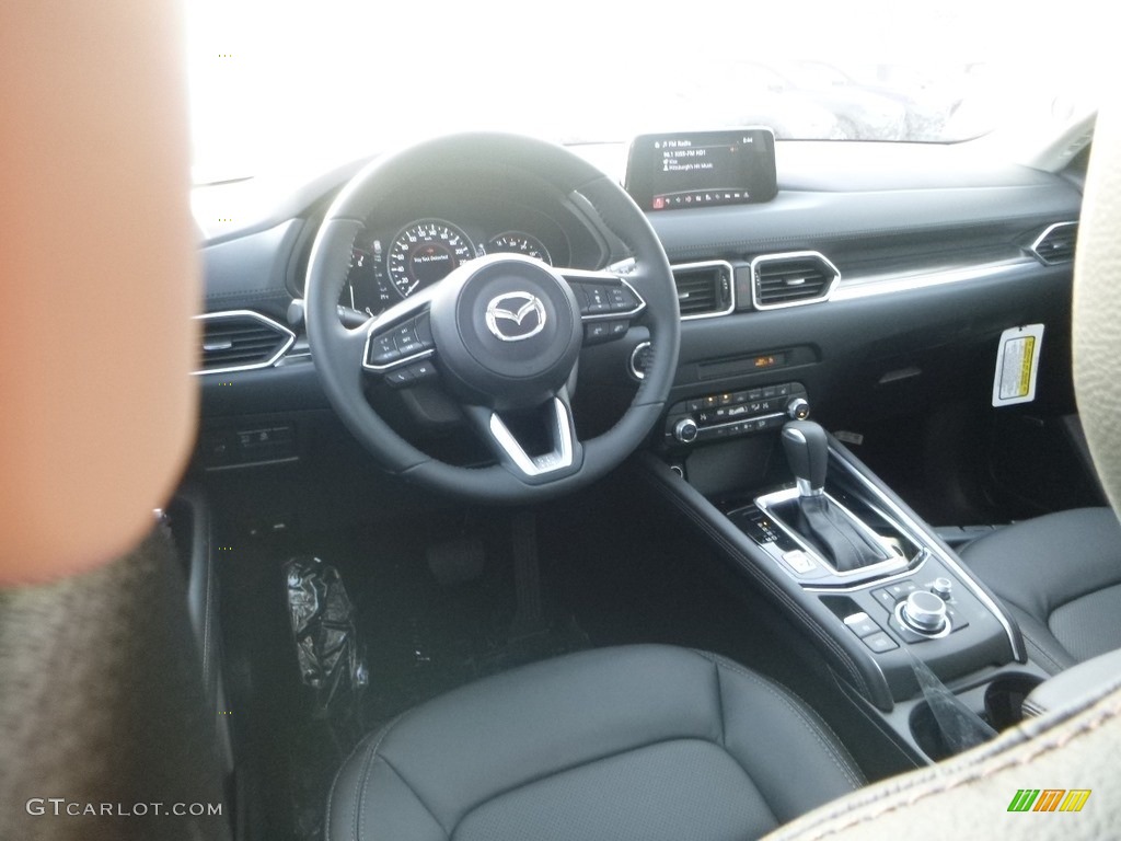 2019 CX-5 Grand Touring AWD - Deep Crystal Blue Mica / Black photo #9