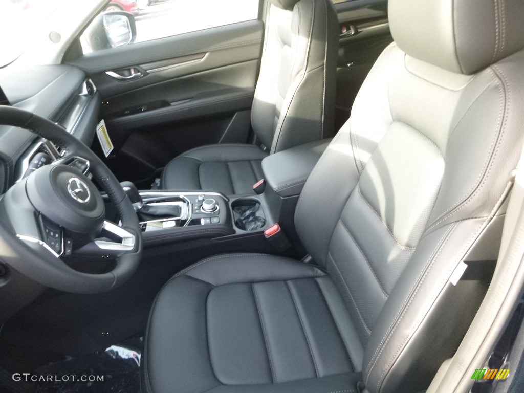 2019 CX-5 Grand Touring AWD - Deep Crystal Blue Mica / Black photo #10