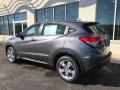 2019 Modern Steel Metallic Honda HR-V LX AWD  photo #9